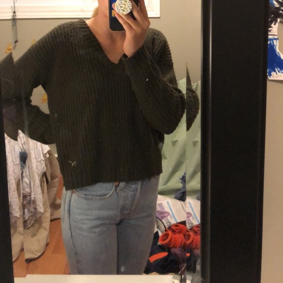 Cute knitted sweater - Picture 3 of 3